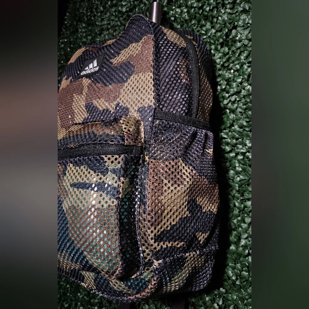 Adidas Camouflage Backpack for Men